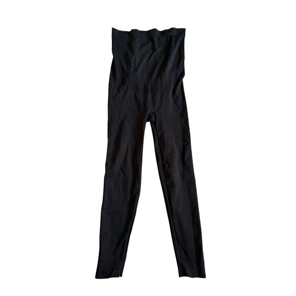 SPANX Maternity Black Leggings Size XL - Picture 7 of 7